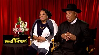 Justine Simmons & Joseph Simmons talk 'All About the Washingtons'