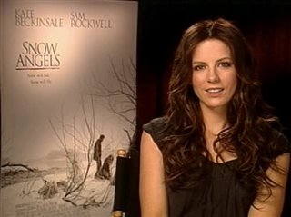 Kate Beckinsale (Snow Angels) - Interview
