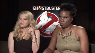 Kate McKinnon & Leslie Jones - Ghostbusters