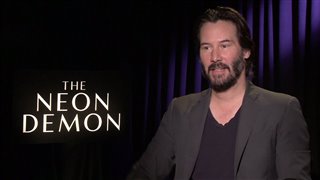 Keanu Reeves Interview - The Neon Demon