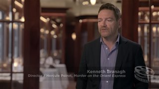 Kenneth Branagh - Murder on the Orient Express