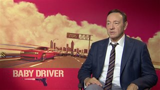 Kevin Spacey Interview - Baby Driver