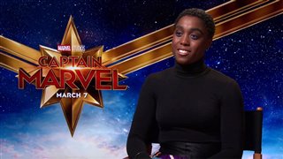 Lashana Lynch talks 'Captain Marvel'