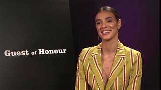 Laysla De Oliveira talks 'Guest of Honour'