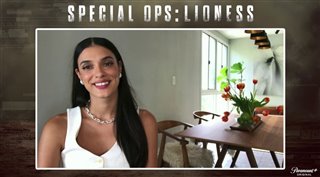 Laysla De Oliveira on starring in 'Special Ops: Lioness'