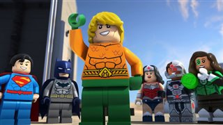 'LEGO DC Super Heros: Aquaman - Rage of Atlantis' Trailer
