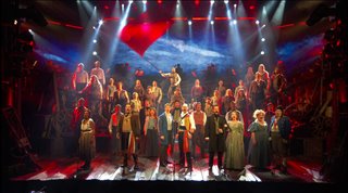 'Les Misérables: The Staged Concert' Clip - "One Day More"
