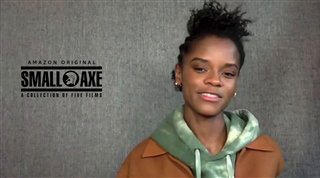 Letitia Wright talks about playing Altheia Jones-Lecointe in 'Mangrove'