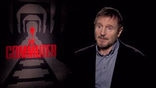 Liam Neeson Interview - The Commuter