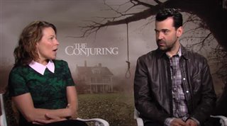 Lili Taylor & Ron Livingston (The Conjuring)