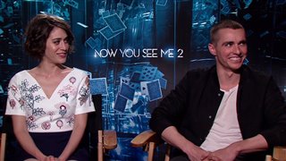 Lizzy Caplan & Dave Franco - Now You See Me 2