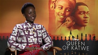Lupita Nyong'o Interview - Queen of Katwe