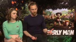 Maisie Williams & Tom Hiddleston Interview - Early Man