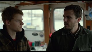 Manchester by the Sea Movie Clip - "Thank You"