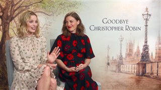 Margot Robbie & Kelly Macdonald Interview - Goodbye Christopher Robin