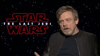 Mark Hamill Interview - Star Wars: The Last Jedi