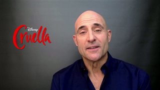 Mark Strong on playing John the Valet in 'Cruella'