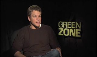 Matt Damon (Green Zone)