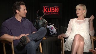 Matthew McConaughey & Charlize Theron Interview - Kubo and the Two Strings
