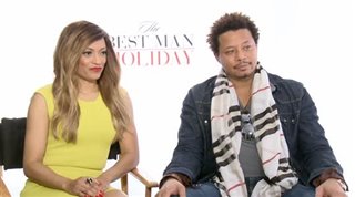 Melissa De Sousa & Terrence Howard (The Best Man Holiday)