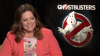 Melissa McCarthy Interview - Ghostbusters