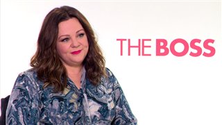 Melissa McCarthy Interview - The Boss