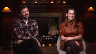 Michael Fox & Sophie McShera talk 'Downton Abbey'