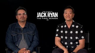 Michael Peña and Louis Ozawa on final season of Tom Clancy's Jack Ryan