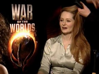 MIRANDA OTTO - WAR OF THE WORLDS - Interview