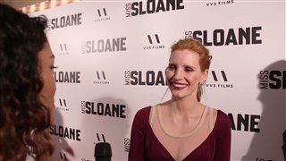Miss Sloane - Toronto Red Carpet Premiere