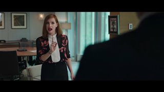 Miss Sloane Movie Clip - "I Don't Remember You Caring"