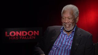 Morgan Freeman - London Has Fallen Interview