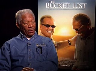 Morgan Freeman (The Bucket List)