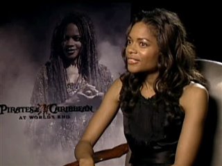 Naomie Harris (Pirates of the Caribbean: At World's End)