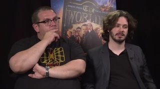 Nick Frost & Edgar Wright