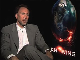 Nicolas Cage (Knowing)
