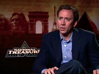 Nicolas Cage (National Treasure: Book of Secrets)