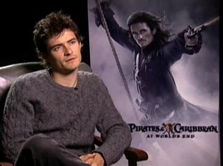 Orlando Bloom (Pirates of the Caribbean: At World's End)