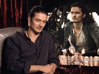 ORLANDO BLOOM (PIRATES OF THE CARIBBEAN: DEAD MAN'S CHEST) - Interview
