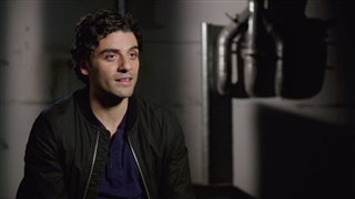 Oscar Isaac Interview - Annihilation
