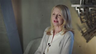 Patricia Clarkson Interview - Maze Runner: The Death Cure