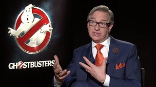 Paul Feig Interview - Ghostbusters