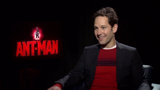 Paul Rudd Interview - Ant-Man