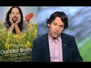 Paul Rudd (Our Idiot Brother)