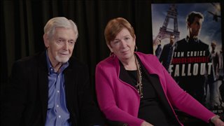 CIA agents Peter Earnest & Jonna Mendez talk 'Mission: Impossible - Fallout'