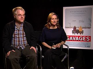Philip Seymour Hoffman & Laura Linney (The Savages)