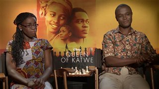 Phiona Mutesi & Robert Katende Interview - Queen of Katwe