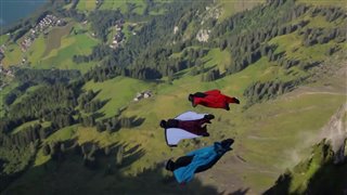 Point Break featurette - Wingsuit Flying
