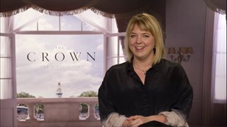 Polly Bennett reveals why movement is so important on 'The Crown'