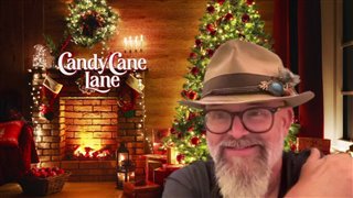 Production Designer Aaron Osborne on creating Christmas in 'Candy Cane Lane'